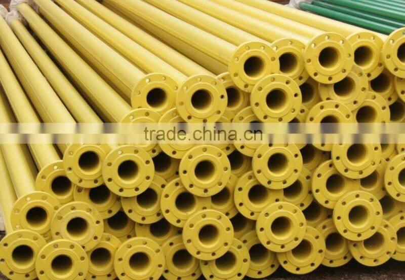 PE coated galvanized round steel pipe/carbon steel water pipe