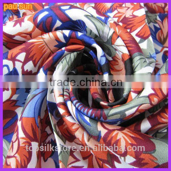 top designer 100% silk scarf rectangular silk scarf