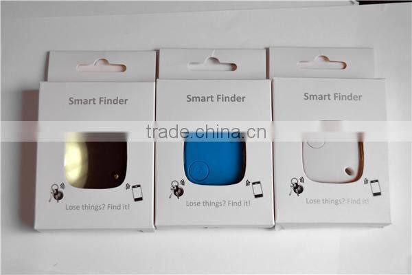 2015 new arrival smart wireless anti-lost alarm bluetooth key finder