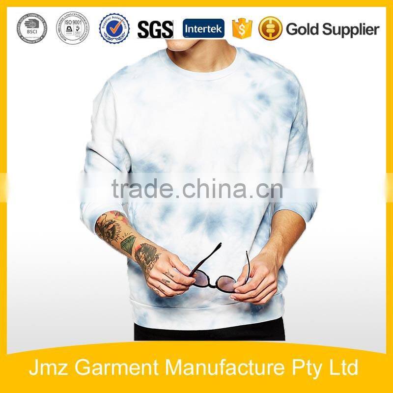 All over print dry fit polyester hoodie for men factory price