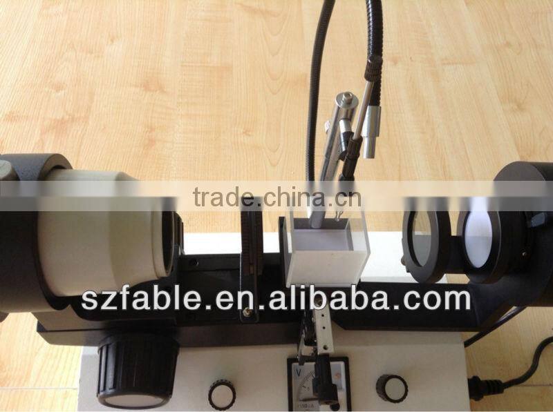 High performance Oil-immersion Horizontal gem microscope for Jewelry and Gem