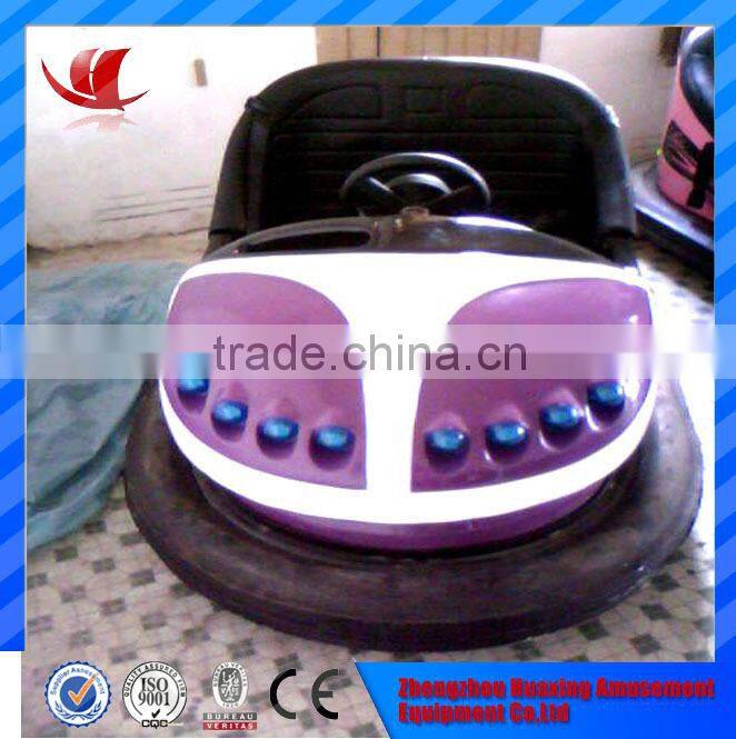 More than 10 years experience in amusement ride outdoor bumper car