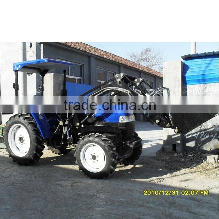 TZ06D 50HP 4WD tractor front end loader