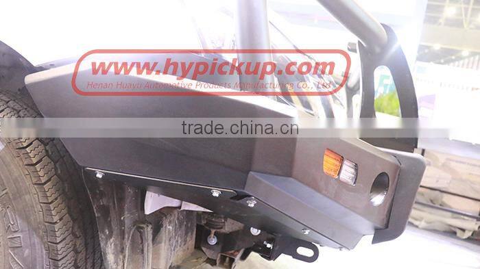 Carbon Steel Front Bumper for D-max