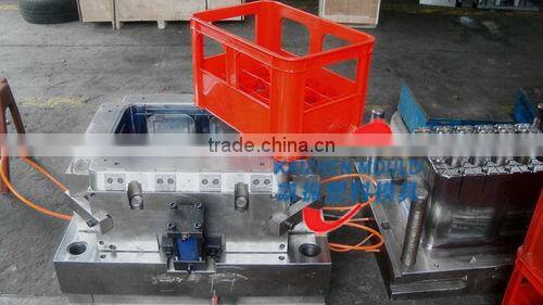 Plastic juice crate mould,plastic bottle crate mould