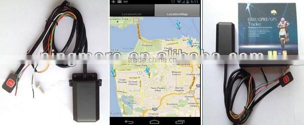 2016 real time Professional car gps tracker supplier with high quality mini gps tracking device