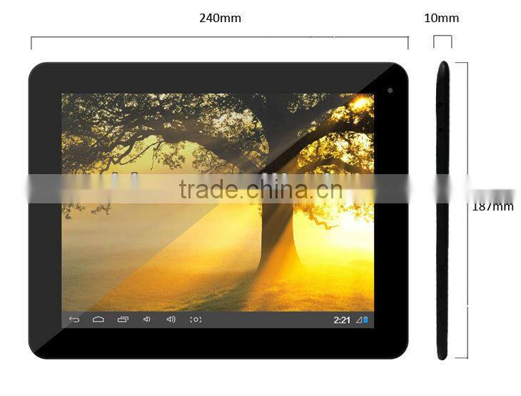 2013 Newest Styles tablet pc allwinner a10 With Quad-Core,Extra 3G