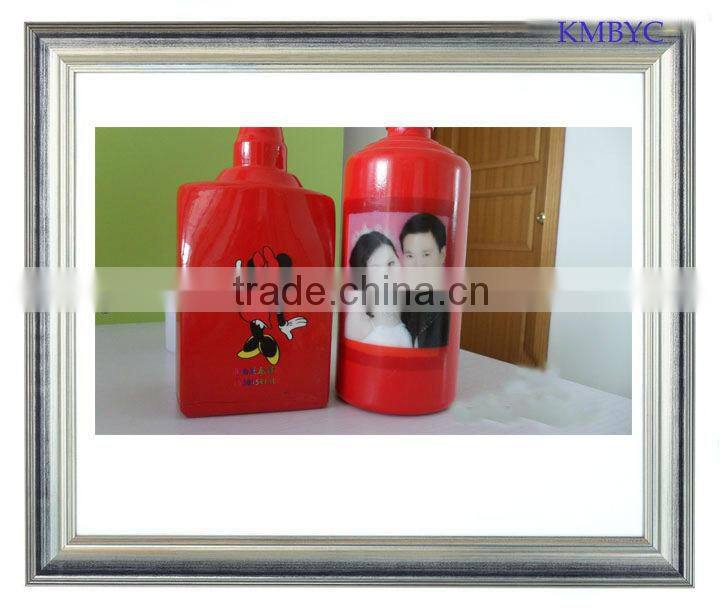 digital glass/plastic/ metal bottle printing machine