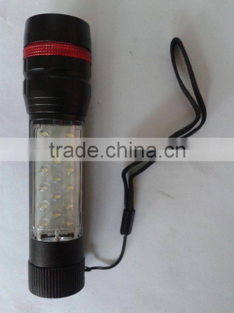 17+1 led work light with magnet