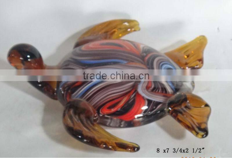 glass turtle