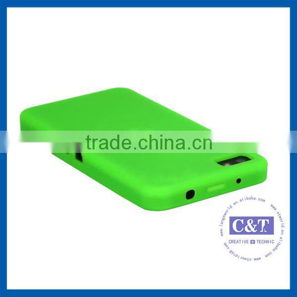 C&T 2 Color TPU Bumper Case for blackberry z10 phone,case for Blackberry z10