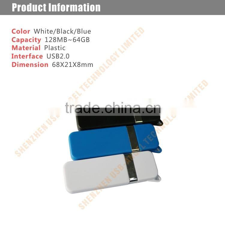 usb flash drive wholesale factory usb pen drive 8gb push and pull usb flash drive