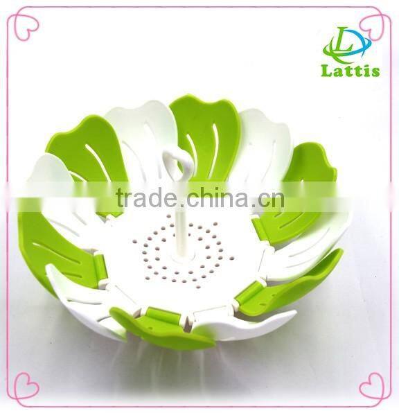 new design plastic Clean Rice Machine Vegetables basin wash fruit bowl fruit basket the kitchen good cooking tools