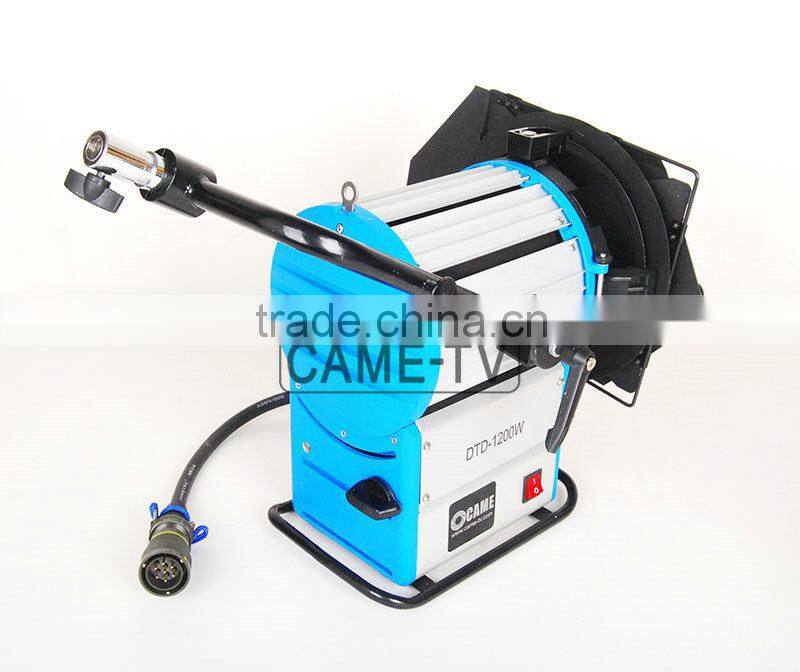 CAME-TV 1200W 1.2KW 6000K HMI Fresnel Light + Electronice Ballast 100% Compatible ARRI