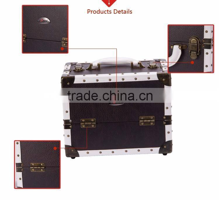 2016 christmas gift molded eva empty makeup case for girls