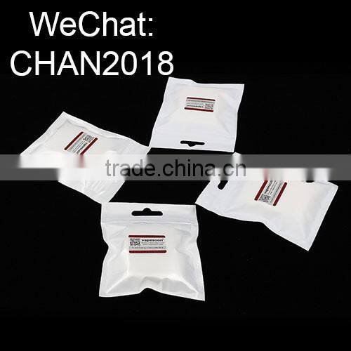 wholesale 100% 5pcs/pack original japan organic cotton pad electronic cigarette rda atomizer wick cotton