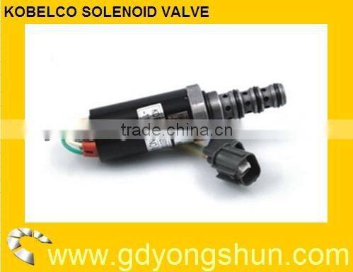 KOBELCO EXCAVCTOR SOLENOID VALVE YN35V00004F4
