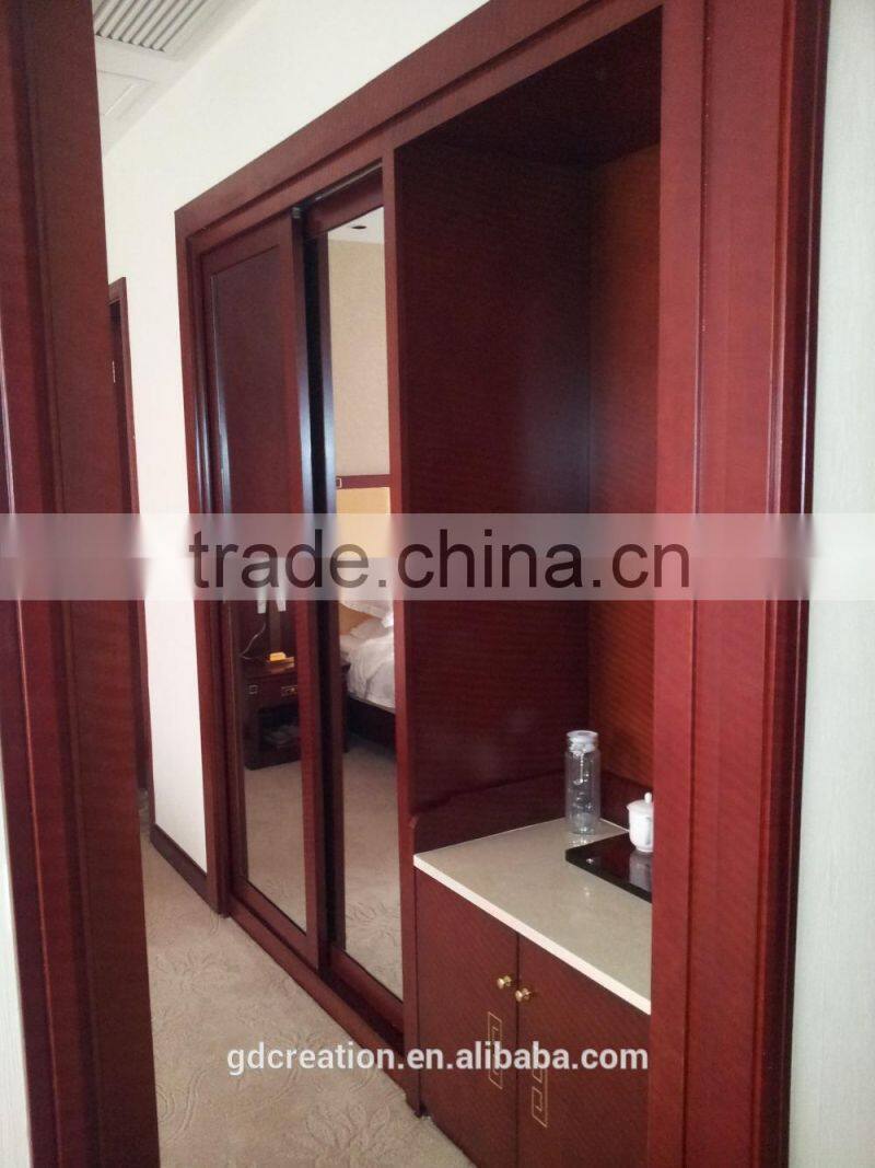 Hotel bedroom wardrobe