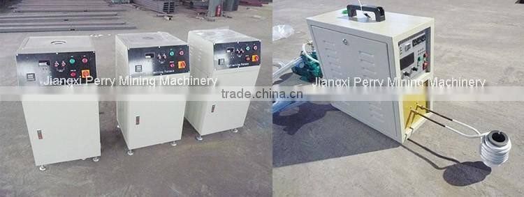 Induction Gold Aluminum Melting Furnace