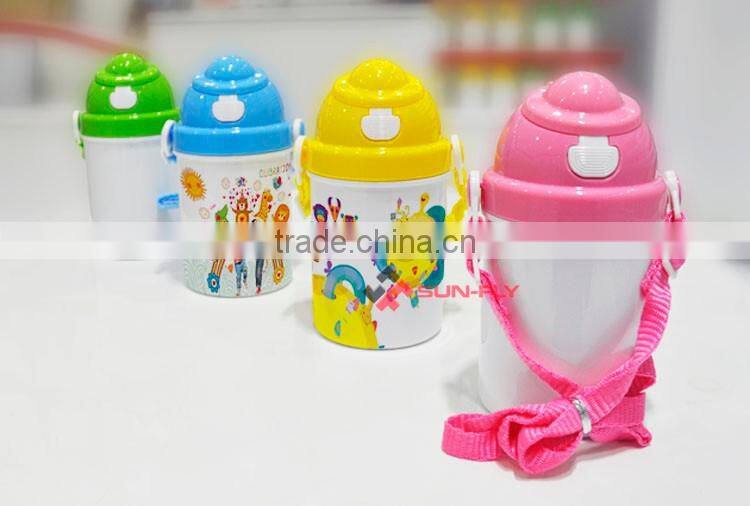 2016 OEM New 400ML Autospout Striker plastic customized Kids Water Bottle