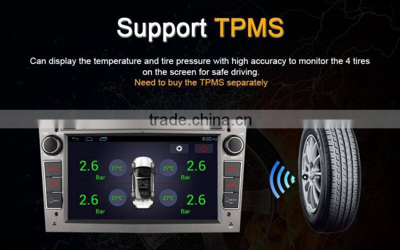 Ownice Quad Core Android 4.4 car DVD GPS for Opel Astra Antara Vectra bulit in wifi 3G