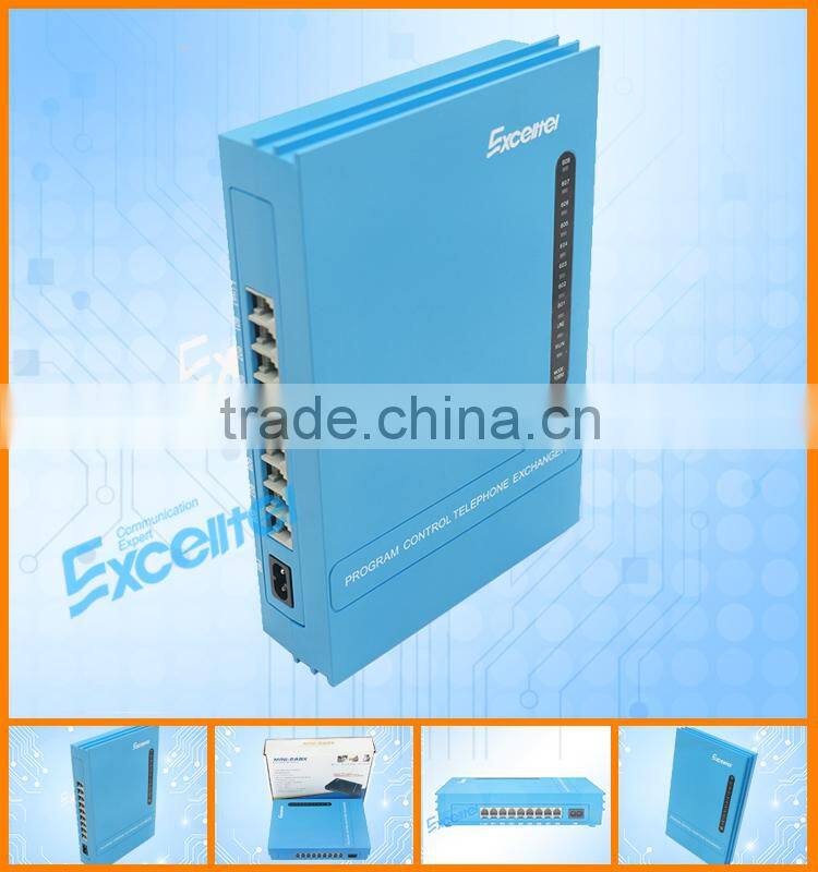 Excelltel /PABX System /SOHO pbx/Office PBX /MS108 1 CO line 8 /Mini pbx system