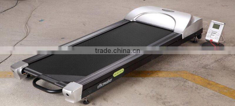 Pink Walking treadmill with speed from 0.8-8km/h with wireless speed control