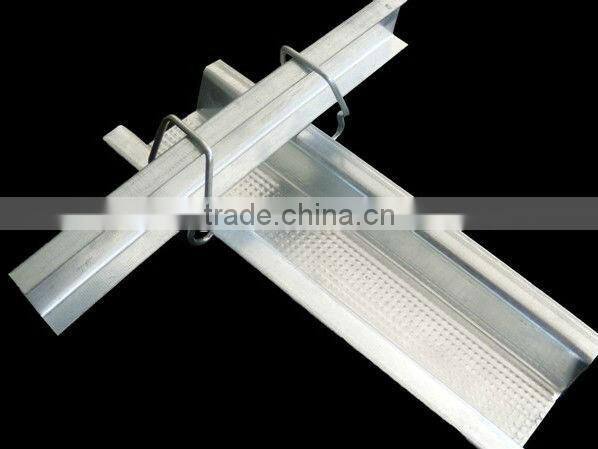 Ceiling suspension system/ stud and track