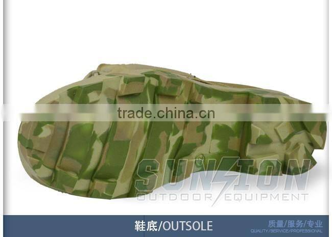Military standard Tactical Boots adopt full-grain waterproof leather ,Top Quality Hunting Boots