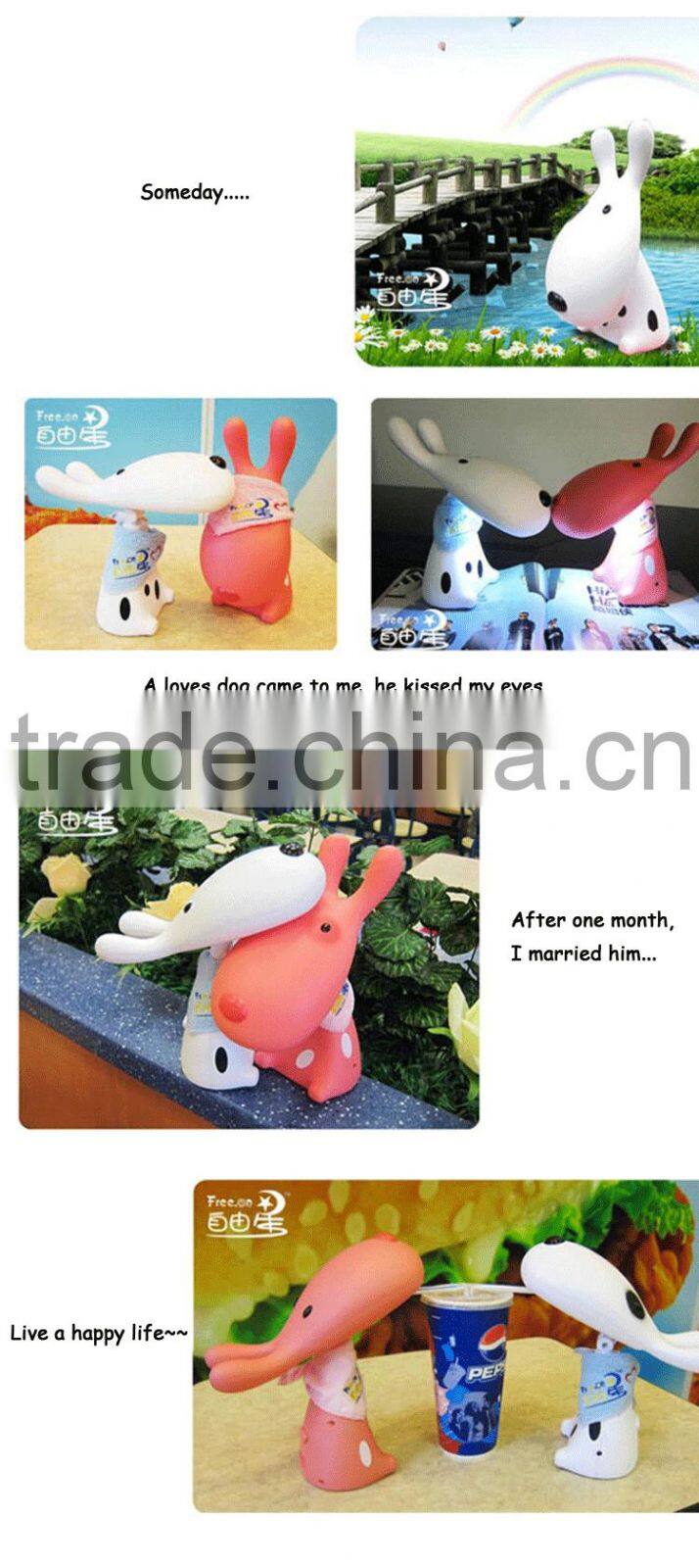 Gift power bank mfga rechargeable led desk lamp