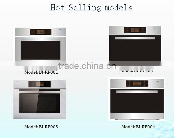 Hot design ,Built in steam oven /Portable electric convection oven/Electric steaming baking oven RF003