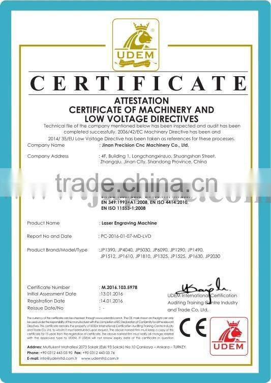 Fiber metal tube laser cutting machine with IPG laser source&Presitec cutting head