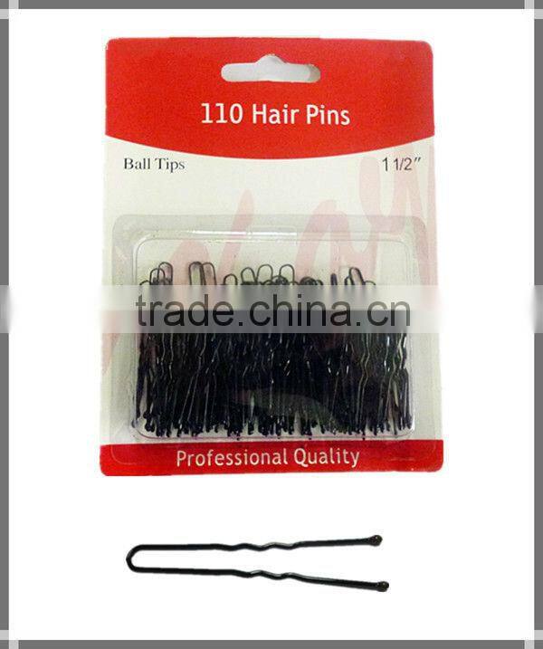 Hair pin HP007/u-shaped clip hair/salon metal hair clips