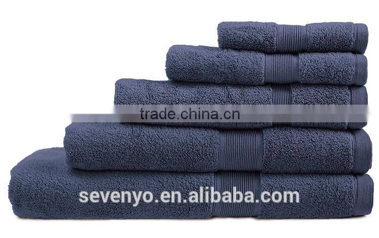 100% pakistan cotton bath towel set China suppliers