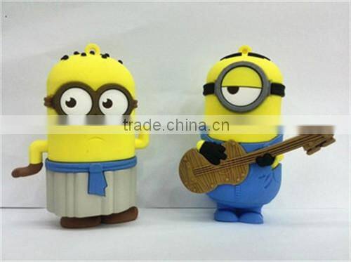 2015 NEW ARRIVAL Christmas gifts cartoon power bank 5200mah with high quality