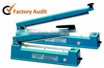 hand impulse sealer metal or plastic material