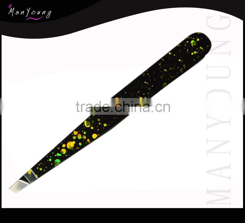 Stainless steel square tweezer