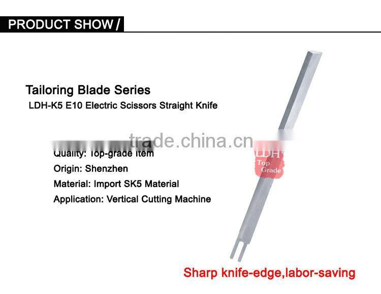 supplier cloth leather cutting change replacement machine cutting blade