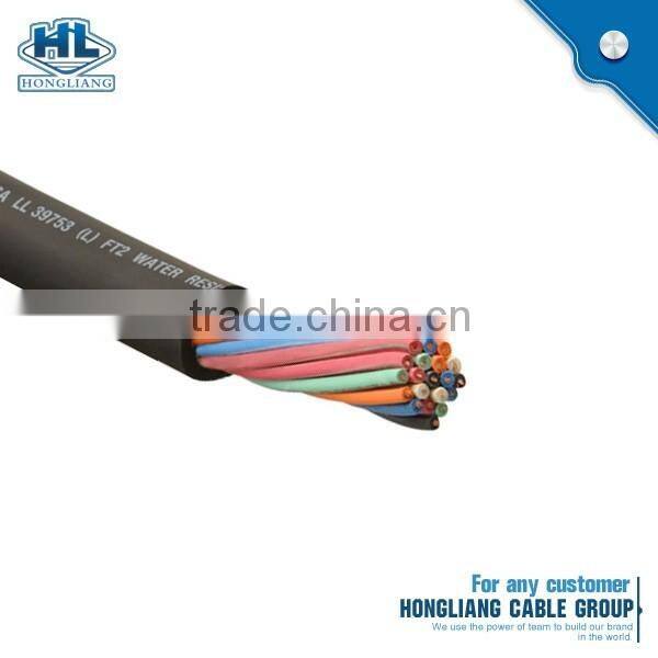 FA MPYC MPYCY galvanized steel wire braided armored Ship Wiring Control Cable