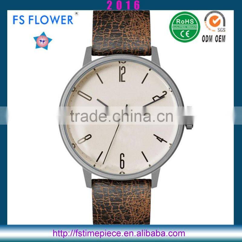 FS FLOWER - Ultra Thin Watch Sapphire Crystal High Quality Quartz Men Watch