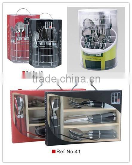 cutlery stand rack set