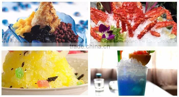 Stainless Steel Electric Ice Crusher