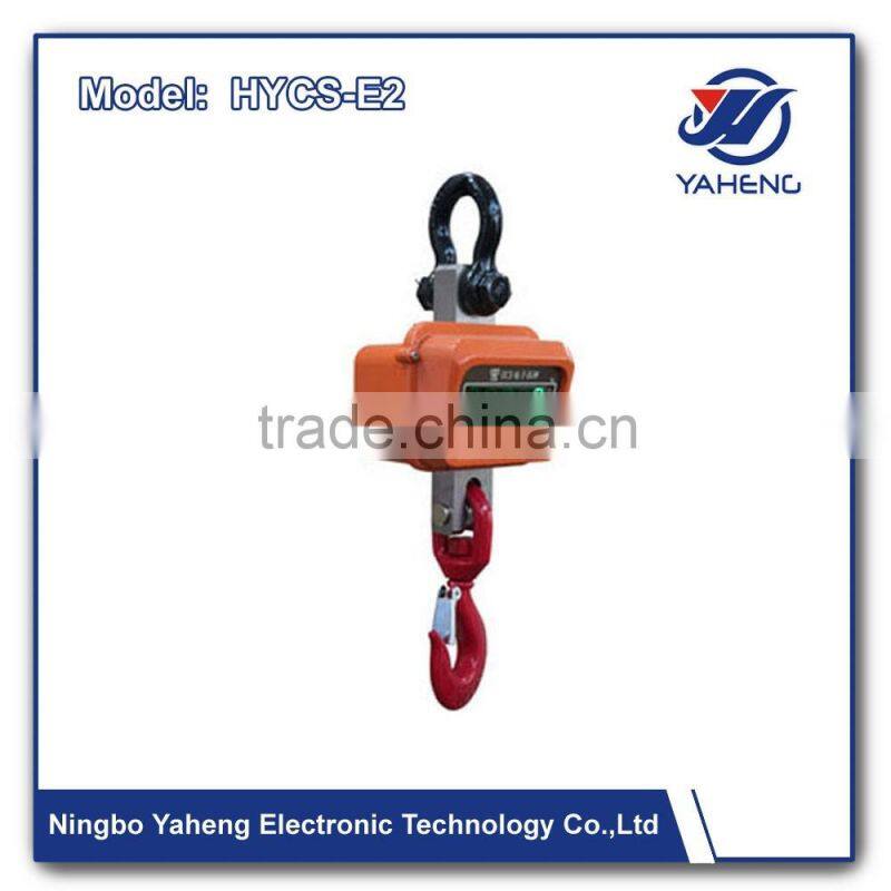 High Precision bench Scale sales HYCS 2 body scale 2000kg digital Weighing ocs crane Scale With Plate Ningbo China