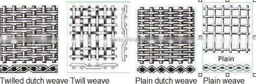 120crimped wire mesh ,stainless steel crimped wire mesh