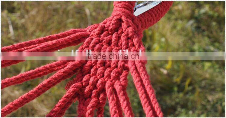 Wholesale Outdoor Camping Adult Canvas Hammock