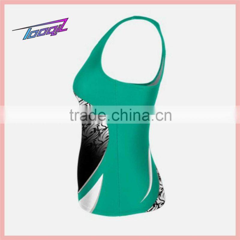 Dongguan wholesale Cheer tank tops OEM