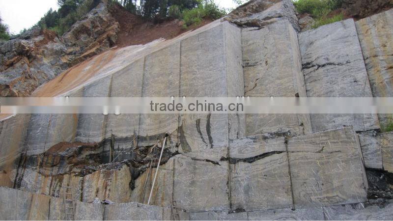 China Promotional Little White Vein Nero Marquina Black Marble