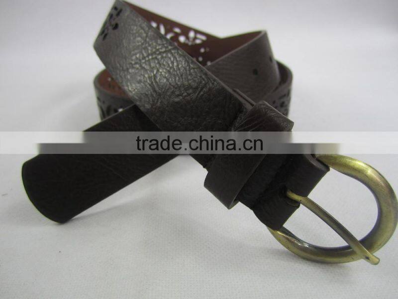 fashion women pu leather belt for women