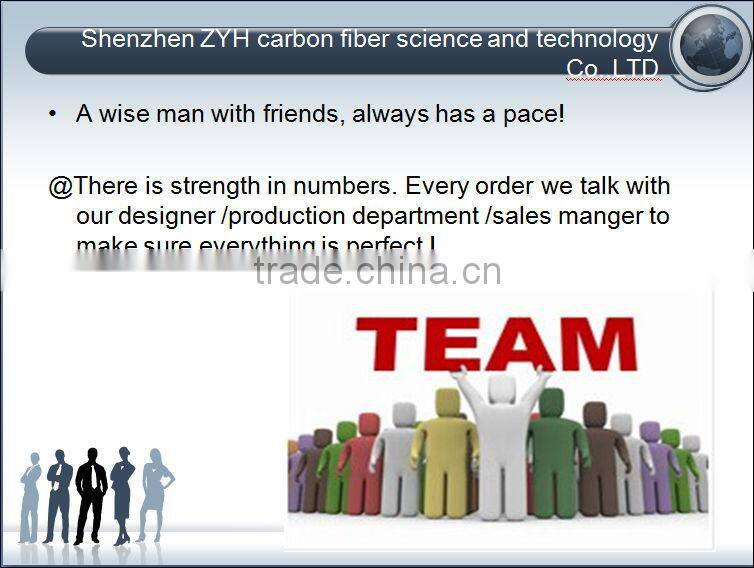 carbon fiber parts and carbon fiber tube with color