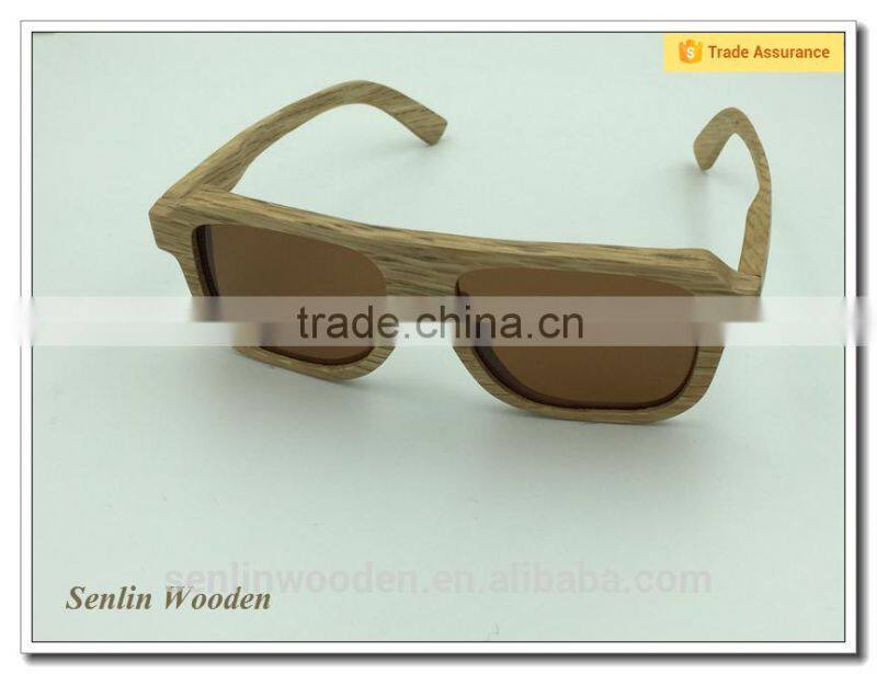 Trade Assurance Free Sample Polarized Lenses Bamboo Sunglasses 2015 New Products Gafas De SoL Wooden Sun Glasses Eyewear